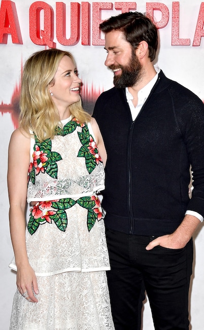 Emily Blunt, John Krasinski